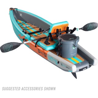 Kayak Gonflable Aérodynamique Bote Deus 11' 2024 - Native 110Ide22Na