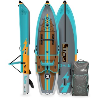Kayak Gonflable Aérodynamique Bote Deus 11' 2024 - Native 110Ide22Na