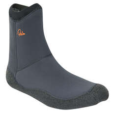 Chaussettes De Tourisme En Néoprène Palm Stomp - Gris Jet - 12345
