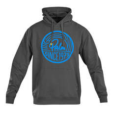 Sweat À Capuche Palm 79 - Gris Jey - 12587
