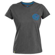 T-Shirt Femme Palm 79 - Gris Jet - 12592