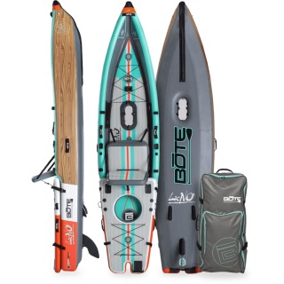 Bote Lono 12'6 Aero Kayak Gonflable - Cyprès Classique 126Iln22Cl