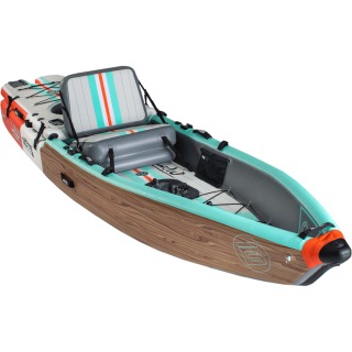 Bote Lono 12'6 Aero Kayak Gonflable - Cyprès Classique 126Iln22Cl