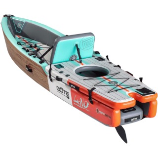 Bote Lono 12'6 Aero Kayak Gonflable - Cyprès Classique 126Iln22Cl