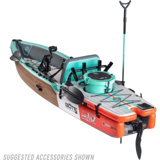 Bote Lono 12'6 Aero Kayak Gonflable - Cyprès Classique 126Iln22Cl