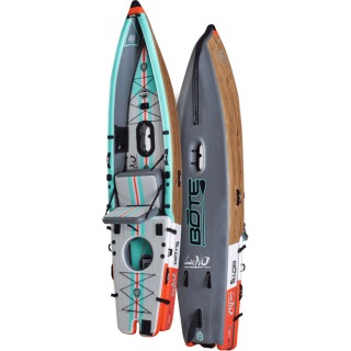 Bote Lono 12'6 Aero Kayak Gonflable - Cyprès Classique 126Iln22Cl