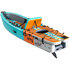 Bote Lono 12'6 Aero Gonflable Kayak - Native Aqua 126Iln22Na