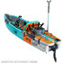 Bote Lono 12'6 Aero Gonflable Kayak - Native Aqua 126Iln22Na