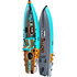 Bote Lono 12'6 Aero Gonflable Kayak - Native Aqua 126Iln22Na