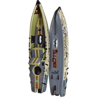 Bote Lono 12'6 Aero Gonflable Kayak - Verge Camo 126Iln22Vc