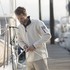 Gill Mens Knit Toison - Argent