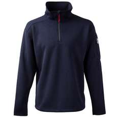 Gill Mens Knit Fleece - Navy Gill Mens Knit Fleece - Navy