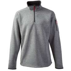 Gill Mens Knit Toison - Argent Gill Mens Knit Toison - Argent