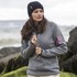 Gill Femmes Knit Toison - Argent