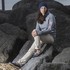 Gill Womens Knit Fleece - Blue Melange
