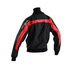Gul Balistique Imperméable Et Respirante Haut Nautique - Noir / Rouge