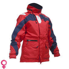 Gul Vigo Femmes Coastal Jacket - Red / Navy Gul Vigo Femmes Coastal Jacket - Red / Navy