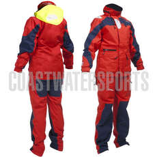 Gul Vigo Femmes Coastal Suit - Rouge / Marine