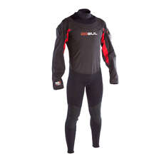 Gul Balistique Semi Drysuit Sec - Noir / Rouge Gul Balistique Semi Drysuit Sec - Noir / Rouge