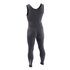 Gul Evotherm Flatlock Long John Rash Vest / Garde - Noir