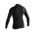 Gul Evotherm Flatlock Manches Courtes Junior Rash Vest / Guards 2023- Noir