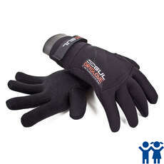Gants En Néoprène Gul Dry 2.5Mm Junior Wetsuit - Noir / Rouge