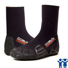 Gul Juniors Électriques Bottes - Bottes De Néoprène 5Mm Gul Juniors Électriques Bottes - Bottes De Néoprène 5Mm