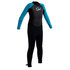 Réponse Gul Steamer 3 / 2Mm Juniors Filles Combinaison - Noir / Turq