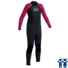 Gul Juniors Filles Réponse 3 / Steamerwetsuit 2Mm - Grpht / Mag Gul Juniors Filles Réponse 3 / Steamerwetsuit 2Mm - Grpht / Mag