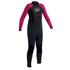 Gul Juniors Filles Réponse 3 / Steamerwetsuit 2Mm - Grpht / Mag