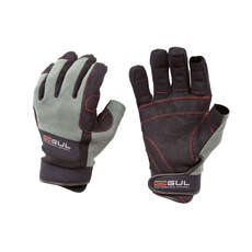 Gants De Navigation Junior Gul Summer Three Finger  - Noir / Charcoal