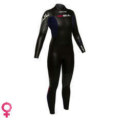 Gul Femmes Waterman 5 / 4Mm Triathlon Combinaison - Blk / Mul Gul Femmes Waterman 5 / 4Mm Triathlon Combinaison - Blk / Mul