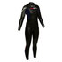 Gul Femmes Waterman 5 / 4Mm Triathlon Combinaison - Blk / Mul