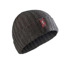 Gill Large Rib Knit Beanie - Graphite Gill Large Rib Knit Beanie - Graphite
