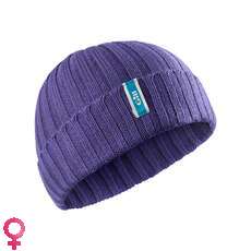 Gill Large Rib Knit Beanie - Violet Gill Large Rib Knit Beanie - Violet