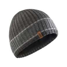 Gill Band Stripe Beanie - Graphite / Ash / Argent Gill Band Stripe Beanie - Graphite / Ash / Argent