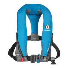 Crewsaver Crewfit 165N Sport Gilet De Sauvetage - Harnais Auto - Bleu Crewsaver Crewfit 165N Sport Gilet De Sauvetage - Harnais Auto - Bleu
