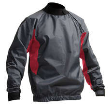 Gul Shore Imperméable / Coupe-Vent - Gris / Rouge