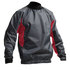 Gul Shore Imperméable / Coupe-Vent - Gris / Rouge