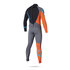 Crossfire 5/4 Mystic Gbs Backzip Combinaison 2 015 - Gris