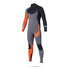 Crossfire 5/4 Mystic Gbs Backzip Combinaison 2 015 - Gris