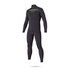 Légende Mystic 5/3 Gbs Rapide Front Zip Sec Combinaison - Noir