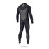 Légende Mystic 5/3 Gbs Rapide Front Zip Sec Combinaison - Noir