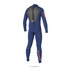 Mystic Majestic 5/3 Gbs Backzip Combinaison - Marine