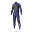 Mystic Majestic 5/3 Gbs Backzip Combinaison - Marine