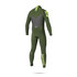 Mystic Majestic 5/3 Gbs Frontzip Combinaison - Armée