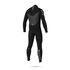 Mystic Majestic 3/2 Gbs Frontzip Combinaison - Noir