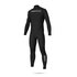 Mystic Majestic 3/2 Gbs Frontzip Combinaison - Noir