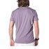 Kitesurf Mystic T-Shirt - Barrel - Gris Violet
