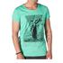 Kitesurf Mystic T-Shirt - Juge Aveugles - Paradise Green Mêlée